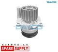 WASSERPUMPE, MOTORKÜHLUNG FÜR AUDI CHRYSLER DODGE DAYCO DP064