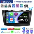 DAB Autoradio 6+128G Android13 für Suzuki Swift IV FZ 2011-2017 CarPlay GPS Navi