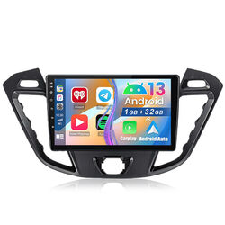 Für Ford Transit Custom 2013-18 1+32G Carplay Android 13 Autoradio GPS Navi WIFI