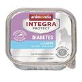 Animonda Cat Schale Integra Protect Diabetes mit Lachs 32 x 100g (17,47€/kg)