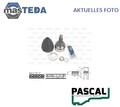 G1B001PC ANTRIEBSWELLE GELENKWELLE VORNE LINKS PASCAL NEU OE QUALITÄT