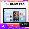 13.1'' Android CARPLAY 8-Kern Autoradio GPS Sat Navi für BMW E90 E91 E92 E93