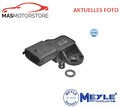 MAP SENSOR DRUCKSENSOR SAUGROHRDRUCK NIEDRIGER MEYLE 614 812 0002 A NEU