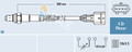 FAE 77522 Lambdasonde for DACIA