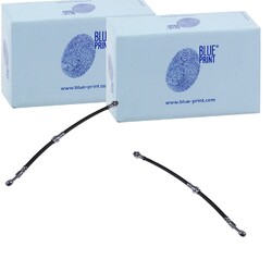 2X BLUE PRINT BREMSSCHLÄUCHE VORNE BEIDSEITIG PASSEND FÜR