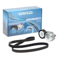 DAYCO KPV384 Keilriemensatz Rippenriemen Keilriemen für Fiat Opel Ford Lanc