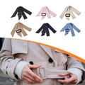 Trenchcoat-Gürtel, modernes Dekor, Mantel, Taillengürtel für Jacke, Mantel,