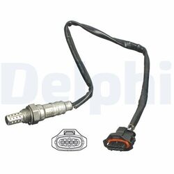 1x Lambdasonde DELPHI ES20426-12B1 passend für CHEVROLET GENERAL MOTORS