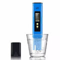 PH Wert Wasser Messgerät Tester Aquarium Pool Prüfer Digital Messer pH 0-14