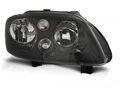 Scheinwerfer Halogen Rechts für VW Touran 1T Caddy 3 Bj. 03-08 Schwarz H7 TYC