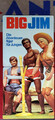 Mattel Big Jim Jeff Josh Jack Doc Steel Display beidseitig  Action Figur 90x45cm