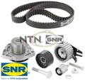 SNR KDP453.380 Wasserpumpe + Zahnriemensatz Zahnriemensatz und Wasserpumpe 
