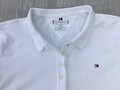 TOMMY HILFIGER SLIM FIT DAMEN POLOSHIRT LANGARM Gr. XL ** NEUWERTIG **