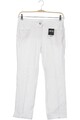 Peter Hahn Jeans Damen Hose Denim Jeanshose Gr. EU 20 Baumwolle Weiß #f0h7rnd