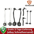 Querlenkersatz kompatibel mit Mercedes C-Klasse W203 CL203 S203 Links + Rechts