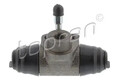 Bremszylinder Hinterachse links Stahlguss 104 230 TOPRAN für AUDI VW SEAT SKODA