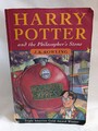 Harry Potter and the Philosopher's Stone J. K. Rowling  First Ed Pb 9th print.