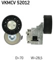 SKF VKMCV 52012 Riemenspanner, Keilrippenriemen passend für FIAT