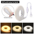 Neon COB LED Streifen 220V 230V Leiste Band Stripe Lichterkette Lichtschlauch