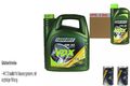 10 L FANFARO Motoröl VDX 5W-30 API SN/CF EXPERT Line Öl 2x MANNOL Leak Stop 