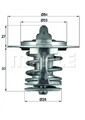 Thermostat TX 84 77 MAHLE