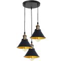 E27 Pendelleuchte Vintage Industrielampe Hängeleuchte Deckenlampen Retro LichtDE