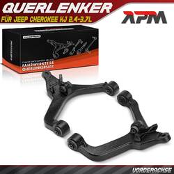 2x Querlenker Radaufhängung Vorne Links Rechts für Jeep Cherokee KJ 2.4-3.7L