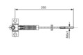 BOSCH Starter Anlasser Startanlage ohne Pfand 1 986 S10 034