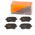 DR!VE+ BREMSBELÄGE SATZ HINTERACHSE PASSEND FÜR AUDI A3 A4 A6 A8 Q3 TT SEAT