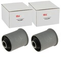 2x NTY HINTERACHSBUCHSEN QUERLENKERLAGER passend für DAIHATSU TERIOS LINKS+RECHT