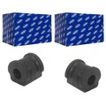 2X SASIC STABILAGER GUMMILAGER STABI INNEN VORNE passend für SKODA FABIA VW POLO