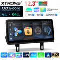 12,3" Android 14 Autoradio 8Core 4GB 64GB LTE 4G GPS für BMW 1er E81 E82 E87 CCC
