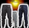 Thermo-Hose Herren Sporthose Jogging Training Freizeithose Winter Mod.6248