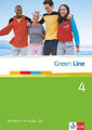 Green Line 4. Workbook mit Audio CD | Marion Horner (u. a.) | Taschenbuch | 2009