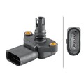 1x Sensor, Saugrohrdruck HELLA 6PP 358 152-161 passend für AUDI SEAT SKODA VW