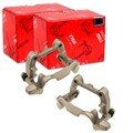 2X TRW HALTER BREMSSATTEL TRÄGER HINTEN BEIDSEITIG VORNE PASSEND FÜR AUDI A3