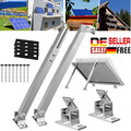 1-8 Sets Aufständerung Solarmodul Halter Wand Dach Boden Balkonkraftwerk PV Neu