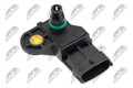 NTY Sensor, Saugrohrdruck ECM-FR-009 für CITROËN  passend für FIAT FORD HONDA