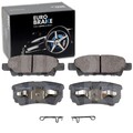 EUROBRAKE BREMSBELÄGE SATZ HINTERACHSE PASSEND FÜR CHRYSLER SEBRING DODGE