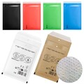 Luftpolster Versandtaschen WEIß BRAUN  A1 B2 C3 D4 E5 F6 G7 H8 J9 K10 CD DIN