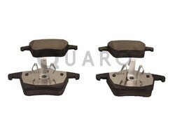 Bremsbelagsatz Scheibenbremse QUARO SILVER CERAMIC QP1049C für VOLVO XC90 1 275