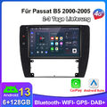 Android 13 Carplay Autoradio Für VW Passat B5 SWC RDS WIFI GPS NAVI DAB+ 6+128G