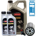 Original Ford Ölfilter 1883037 + 7L Ford Motorcraft 5W-30 Motoröl WSS-M2C913-D