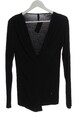 ELEMENTE CLEMENTE Langarm-Bluse Damen Bluse Gr. DE 40 schwarz Casual-Look