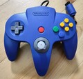Original Nintendo 64 Controller GamePad Blau Kontroller für N64 ⚡