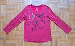 CECIL Damen Shirt Gr. XL rosarot