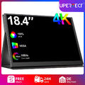 2025 4K Tragbarer Monitor, UPERFECT 18,4 Zoll Portable Display 3840*2160 UHD DHR
