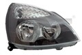 Hauptscheinwerfer TYC 20-6357-05-2 für RENAULT SB0 CLIO 2 BB0A BB0F BB10 BB1K