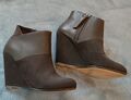 Bershka Damen Stiefel Stiefelette Boots, schwarz Gr. 35