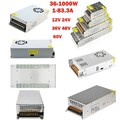 LED Netzteil Trafo AC- DC 12V-60V Schaltnetzteil Adapter Power Supply LED Strip